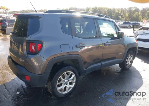 2017 Jeep Renegade Latitude 4X4 z USA, uszkodzony, nr VIN ZACCJBBB0HPE47499